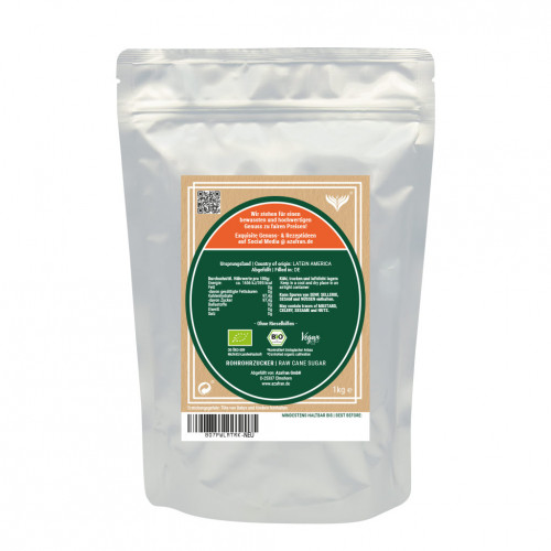 BIO-Rohrohrzucker 2kg