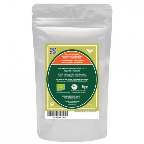 BIO Bockshornklee ganz (500g)