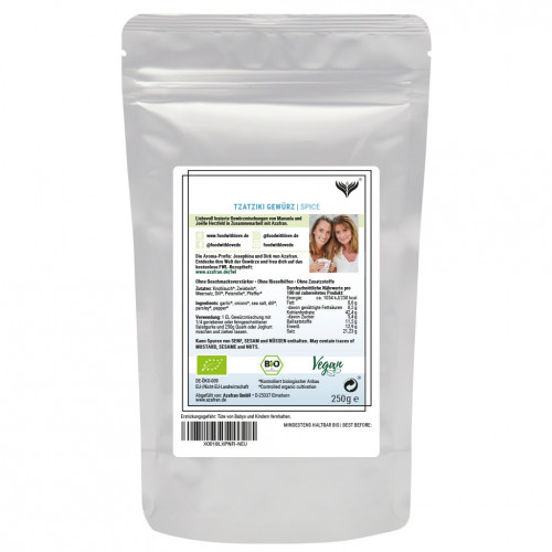 FWL BIO Tzatziki Gewürz (250g)