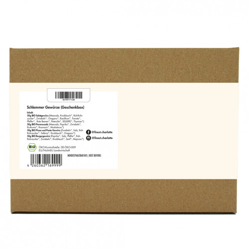 BIO Schlemmer Gewürze (Geschenkbox)