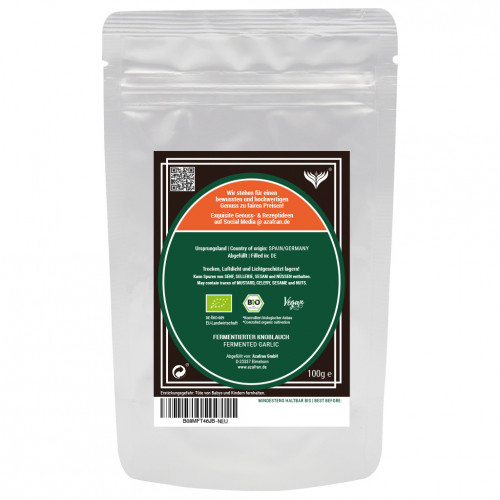 BIO Schwarzer Knoblauch (400g)