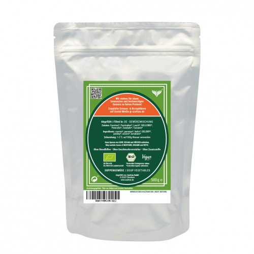 BIO Suppengemüse (1kg)
