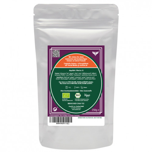 BIO Indischer Chai Tee (1kg)
