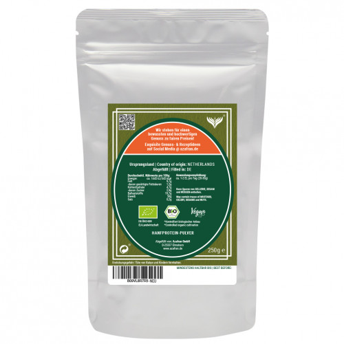 BIO Hanfprotein Pulver (250g)