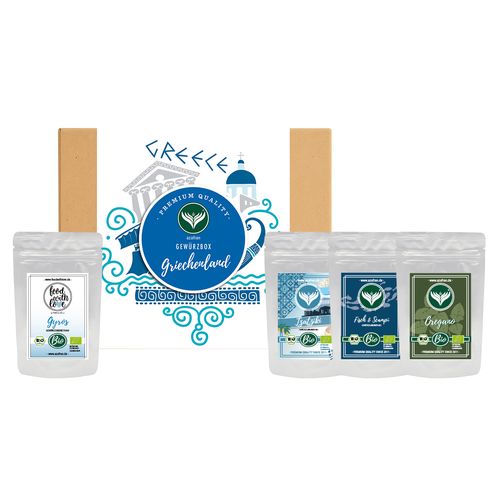 BIO Griechische Gewürze (Geschenkbox)