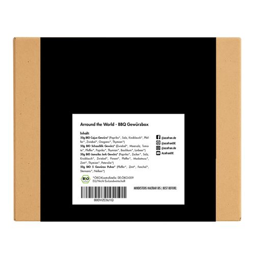 BIO BBQ around the World (Geschenkbox)