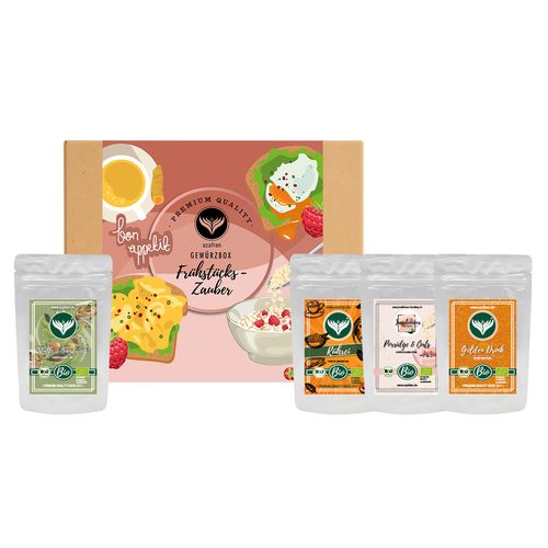BIO Frühstückszauber (Geschenkbox)