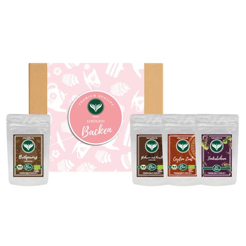 Backen Gewürze (Geschenkbox)