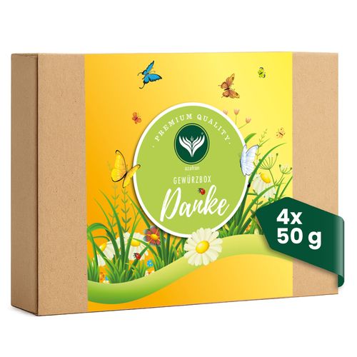 Danke - Gewürze (Geschenkbox)