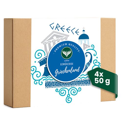 BIO Griechische Gewürze (Geschenkbox)
