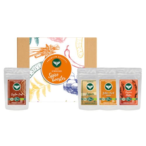 BIO Spice Booster (Geschenkbox)