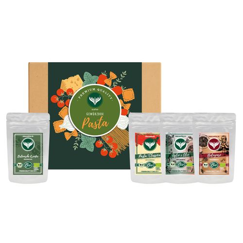 BIO Pasta - Gewürze (Geschenkbox)