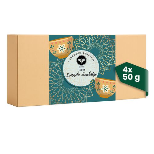 BIO Exotische Teeschätze (Tee-Geschenkset)