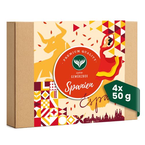 BIO Spanien - Gewürze (Geschenkbox)