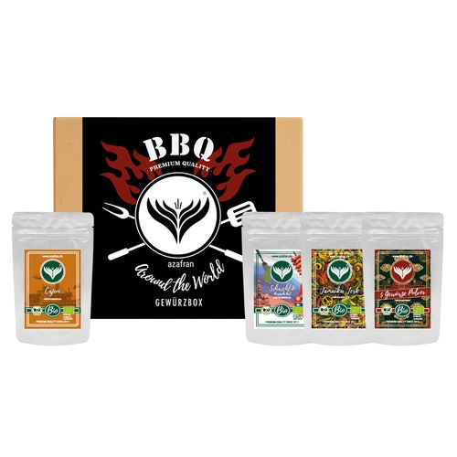 BIO BBQ around the World (Geschenkbox)