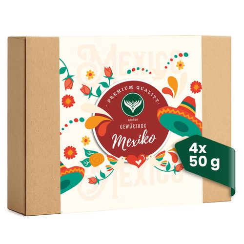Mexiko Gewürze (Geschenkbox)