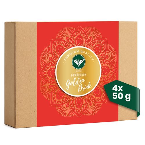 BIO Goldene Milch (Geschenkbox)