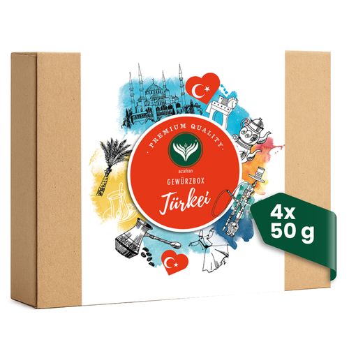 Türkei - Gewürze (Geschenkbox)