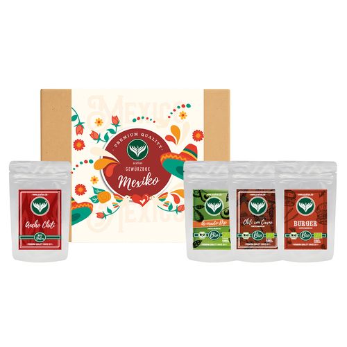 Mexiko Gewürze (Geschenkbox)