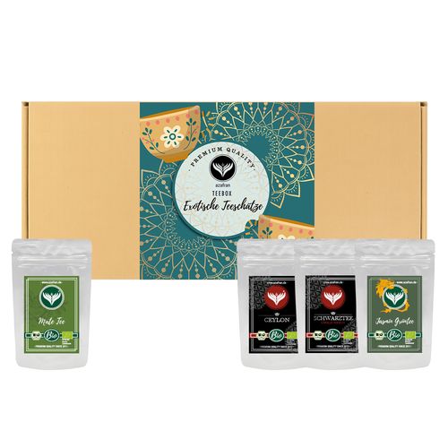 BIO Exotische Teeschätze (Tee-Geschenkset)