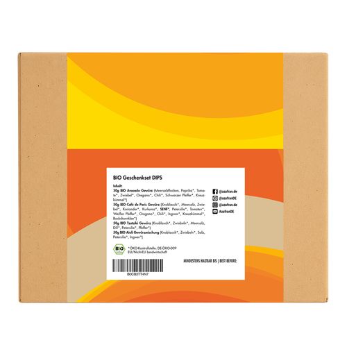 BIO Dip - Gewürze (Geschenkbox)