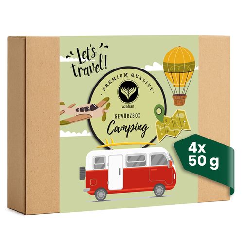 Camping - Gewürze (Geschenkbox)