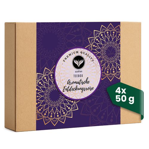 BIO Aromatische Entdeckungsreise (Tee-Geschenkset)