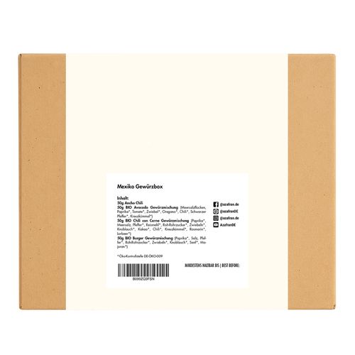 Mexiko Gewürze (Geschenkbox)