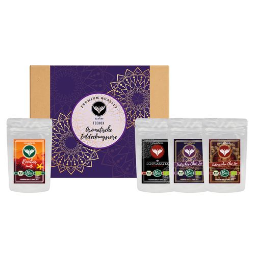 BIO Aromatische Entdeckungsreise (Tee-Geschenkset)