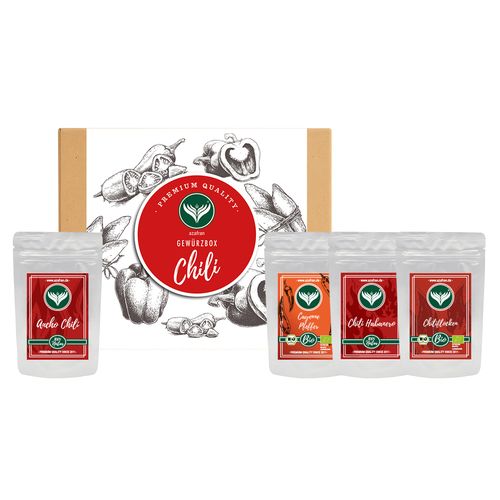 Chili Gewürze (Geschenkbox)