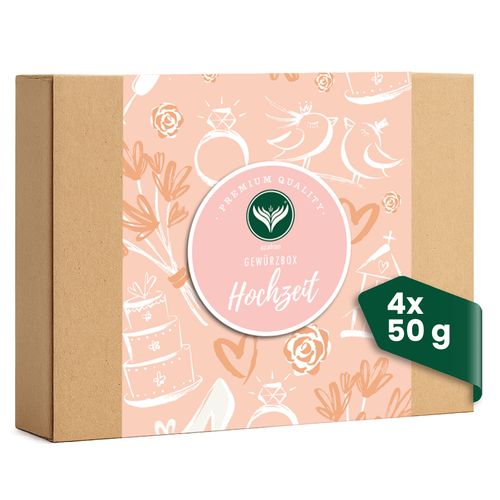 BIO Hochzeit (Geschenkbox)