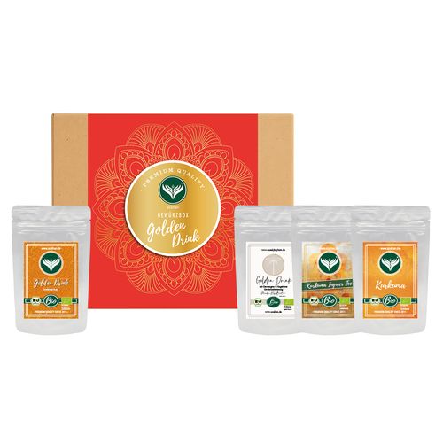 BIO Goldene Milch (Geschenkbox)
