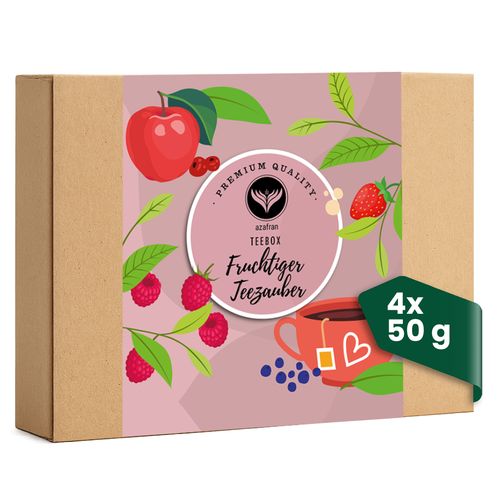 BIO Fruchtiger Teezauber (Tee-Geschenkset)