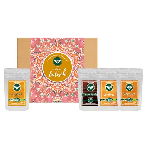 Indische Gewürze (Geschenkbox)