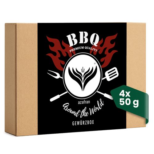 BIO BBQ around the World (Geschenkbox)