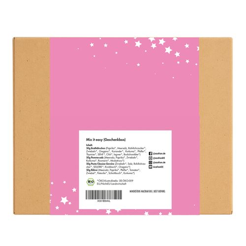 BIO Mix it easy by Steffi (Geschenkbox)