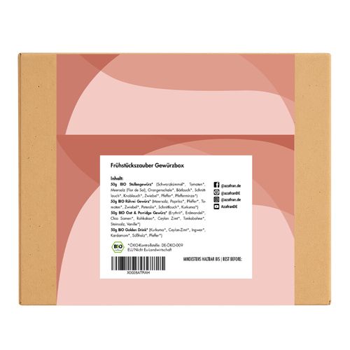 BIO Frühstückszauber (Geschenkbox)