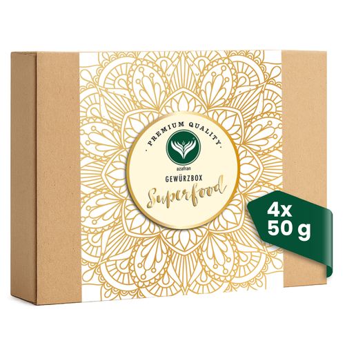 BIO Superfood Gewürze (Geschenkbox)