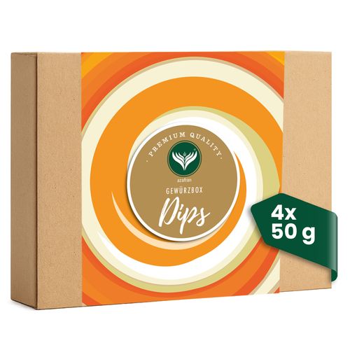 BIO Dip - Gewürze (Geschenkbox)
