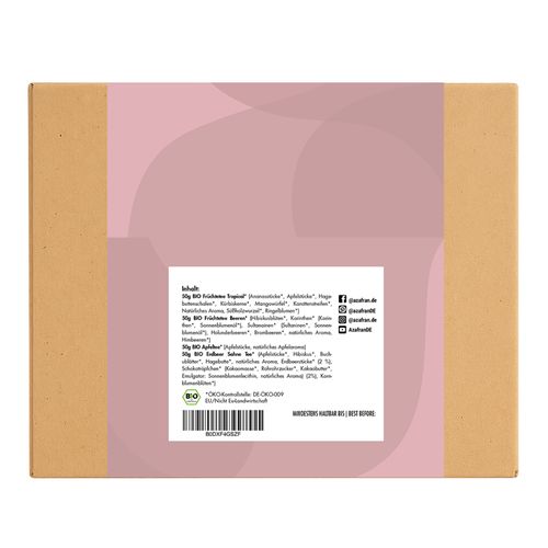 BIO Fruchtiger Teezauber (Tee-Geschenkset)