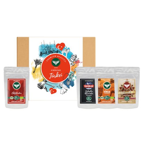 Türkei - Gewürze (Geschenkbox)