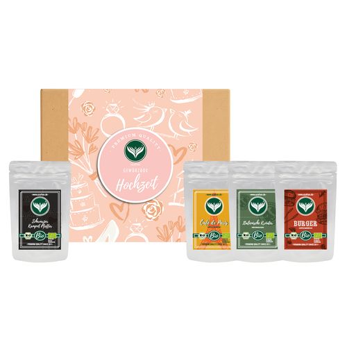 BIO Hochzeit (Geschenkbox)