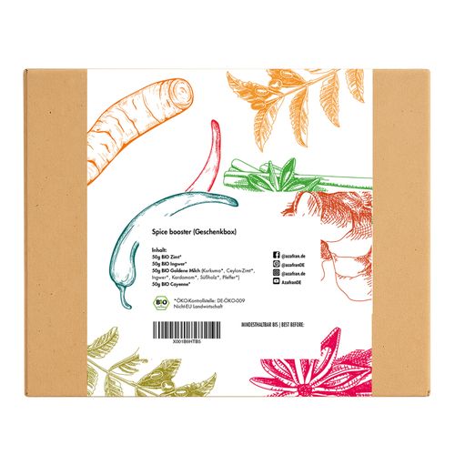 BIO Spice Booster (Geschenkbox)
