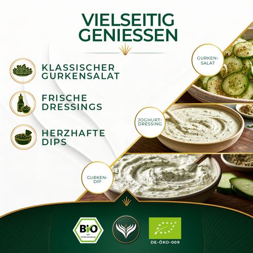 BIO Gurkensalat Gewürz (1kg)