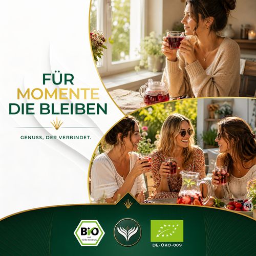 BIO-Früchte Tee Beeren (1kg)