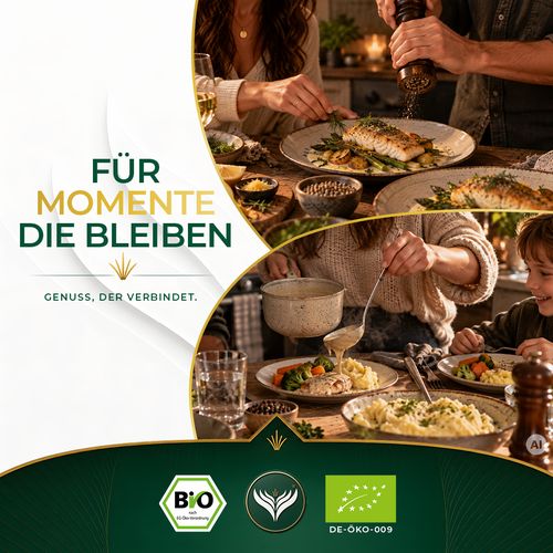 Weißer BIO-Pfeffer (1000 Gramm)