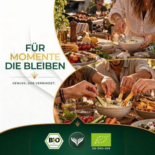BIO Knoblauch Aioli Dip Gewürz (500g)