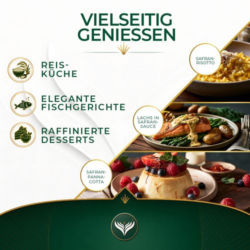 15 Gramm Safranfäden