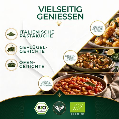 BIO Salbei (250 Gramm)