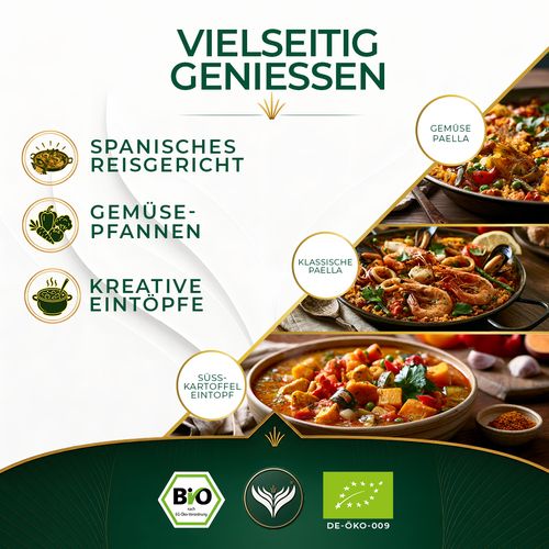 BIO Paella Gewürz (500g)